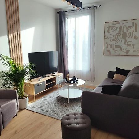 Superbe Appartement Proche La Defense Et Paris Bezons Kültér fotó