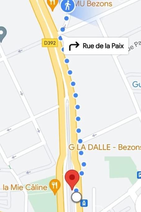 Superbe Appartement Proche La Defense Et Paris Bezons Kültér fotó