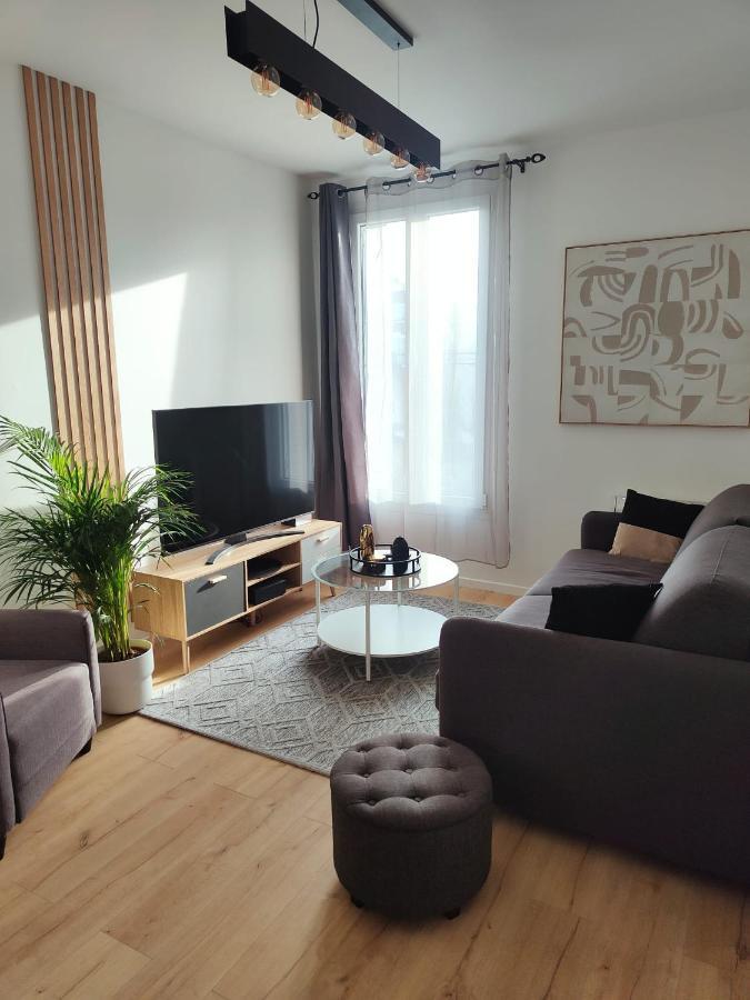 Superbe Appartement Proche La Defense Et Paris Bezons Kültér fotó