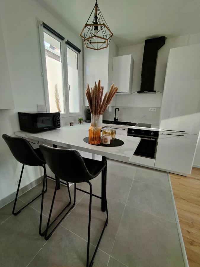 Superbe Appartement Proche La Defense Et Paris Bezons Kültér fotó