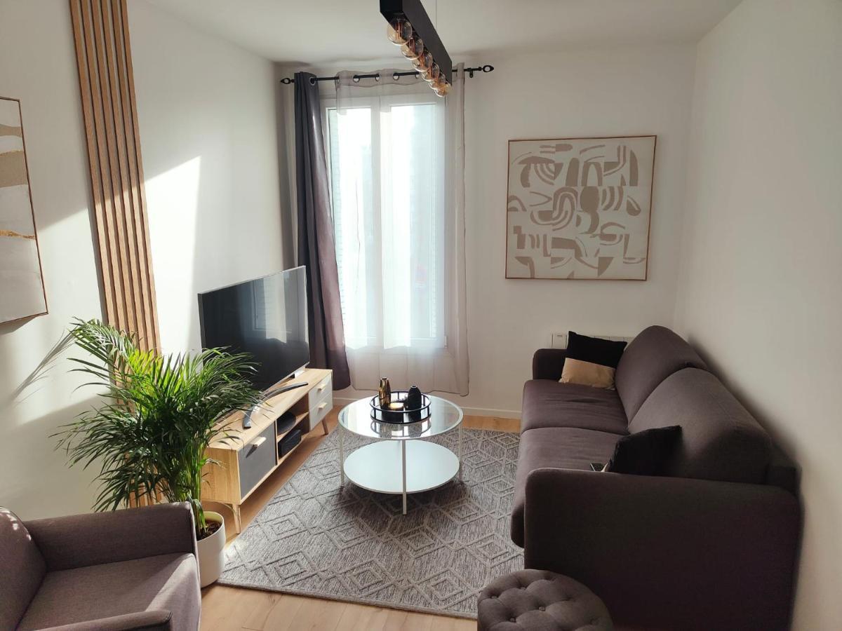 Superbe Appartement Proche La Defense Et Paris Bezons Kültér fotó